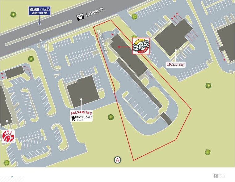 More Photos Of 592 E Emory, Powell Carwash For Sale