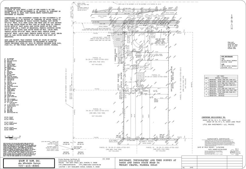More Photos Of 34020-34024 Wesley Chapel Blvd, Zephyrhills Land For Sale