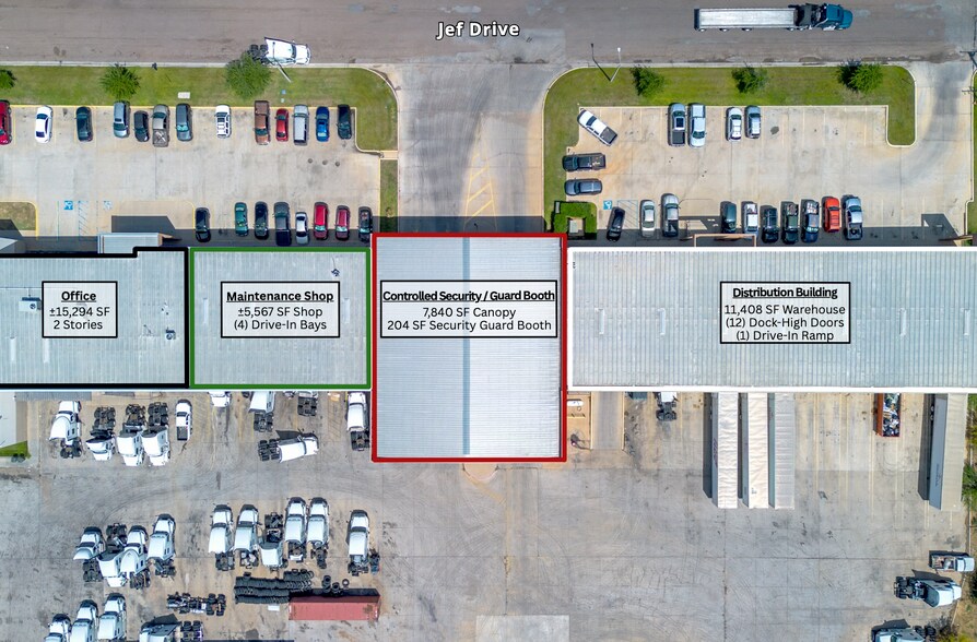 More Photos Of 12125 Jef dr, Laredo Industrial For Lease