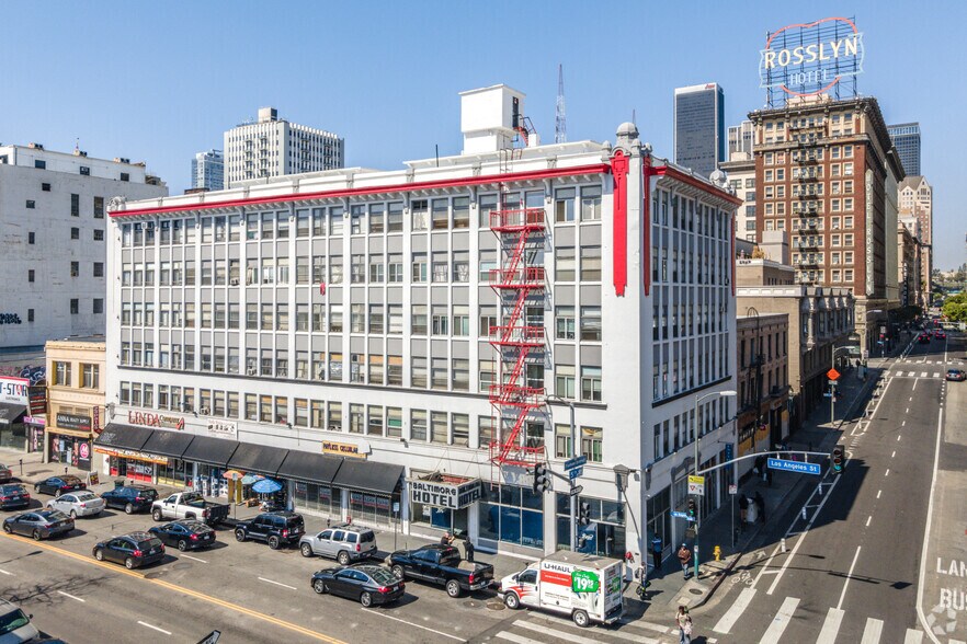 Primary Photo Of 501 S Los Angeles St, Los Angeles Apartments For Lease