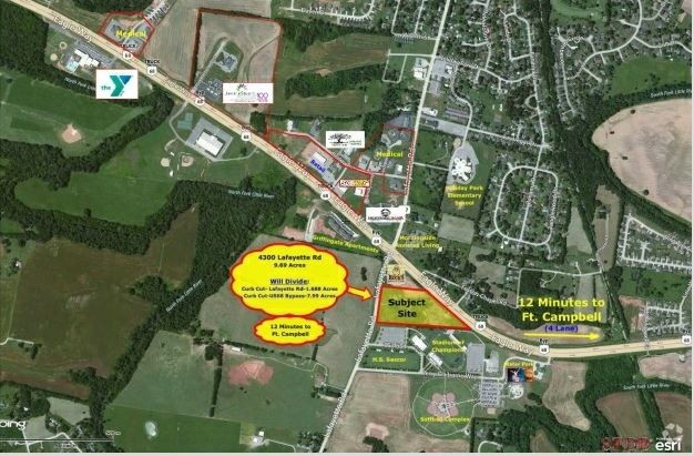 Primary Photo Of 4300 Lafayette Rd, Hopkinsville Land For Sale