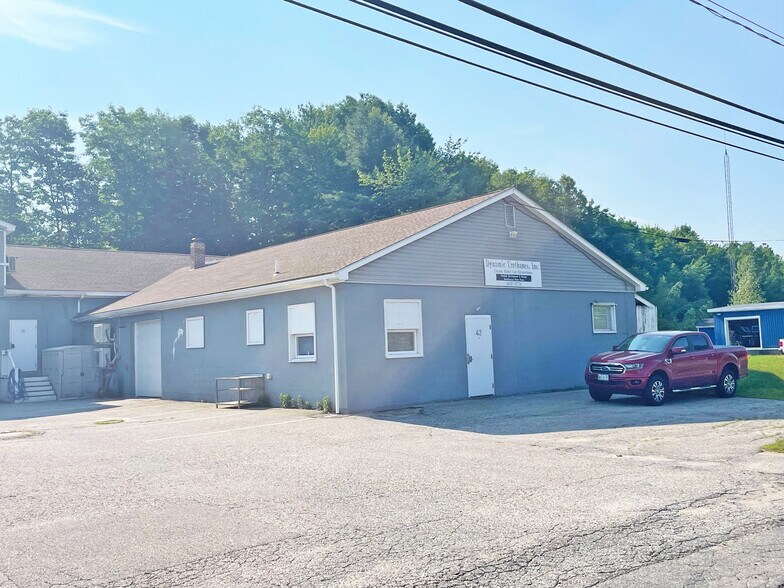 Primary Photo Of 42 Lewiston Rd, Gray Warehouse For Lease