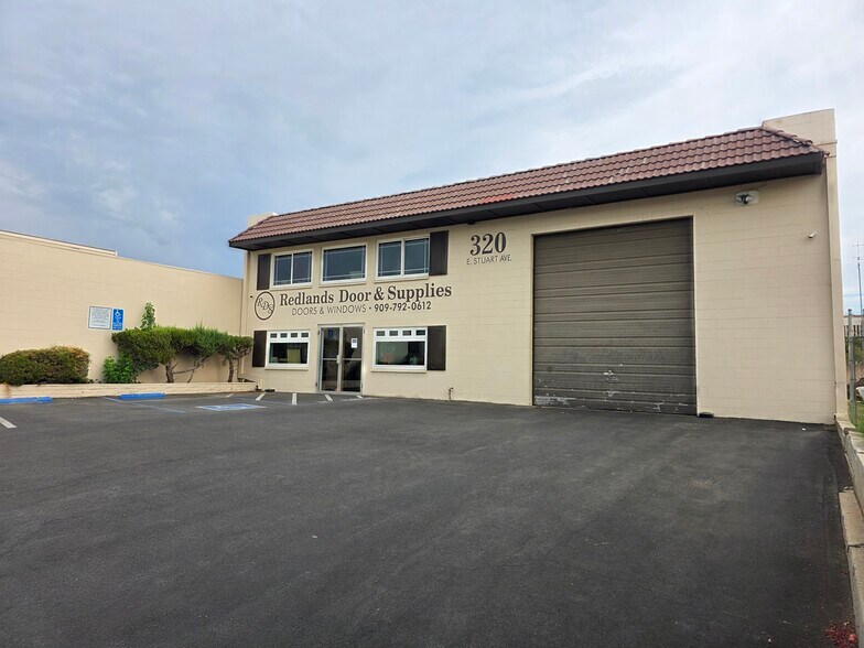 More Photos Of 320 E Stuart Ave, Redlands Industrial For Lease