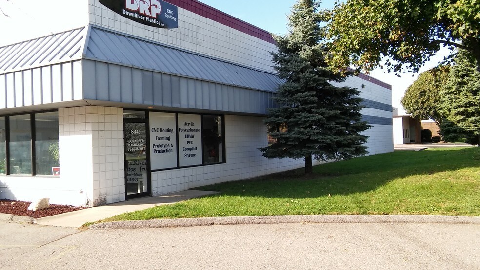 Primary Photo Of 8341-8351 Ronda Dr, Canton Manufacturing For Lease