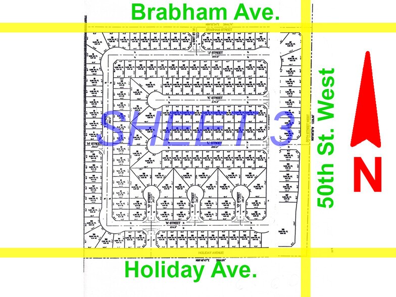 More Photos Of Holiday Ave And 50-55 St West, Rosamond Land For Sale