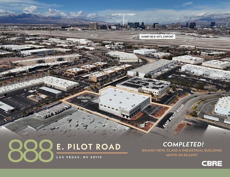 Primary Photo Of 888 Pilot Rd, Las Vegas Warehouse For Lease