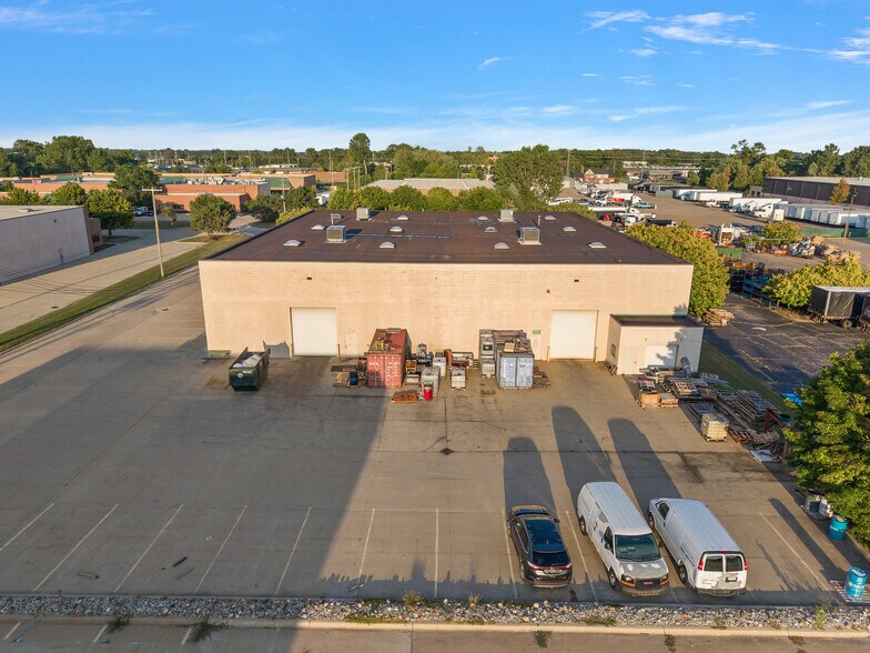 More Photos Of 44567 Morley Dr, Clinton Township Warehouse For Sale
