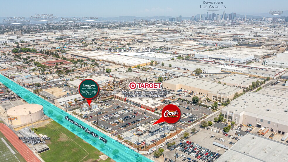 More Photos Of 5795 Bickett St, Huntington Park Fast Food For Sale