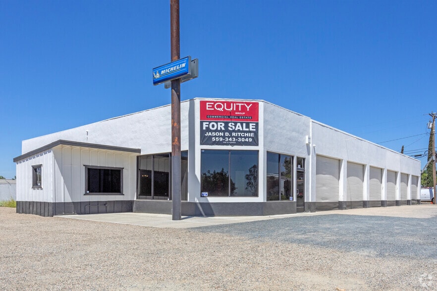 Primary Photo Of 654 E Terra Bella Ave, Pixley Auto Repair For Sale