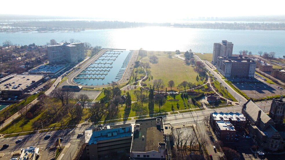 More Photos Of 8701-8735 E Jefferson Ave, Detroit Office Residential For Sale