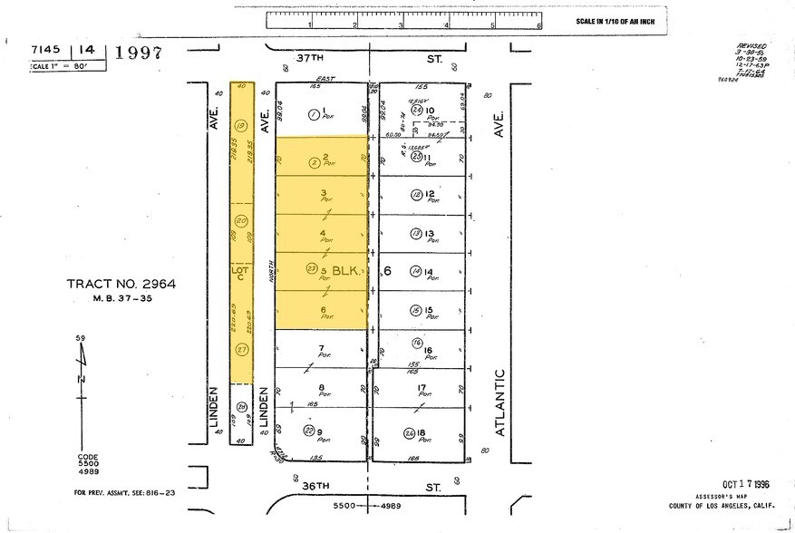 More Photos Of 3636 Linden Ave, Long Beach Lodge Meeting Hall For Lease