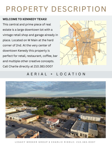 More Photos Of 204 W Main St, Kenedy General Retail For Sale