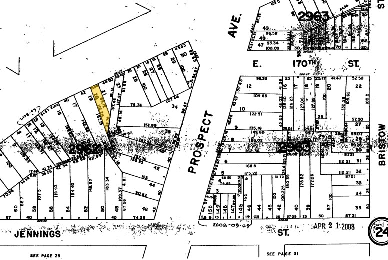 More Photos Of 1394-1396 Boston Rd, Bronx Land For Sale