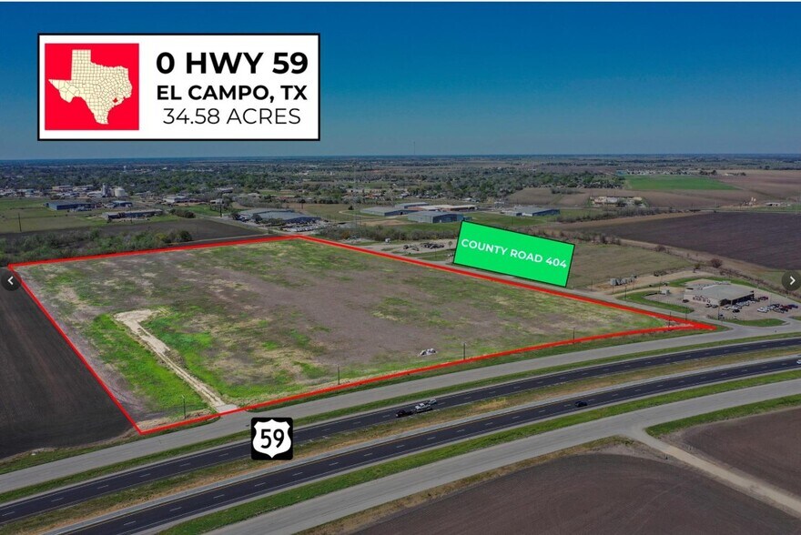 More Photos Of 22964 U.S. 59, El Campo Land For Sale