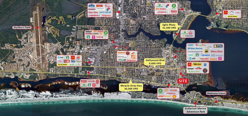 More Photos Of 30 Ferry Rd SE, Fort Walton Beach Office Residential For Sale