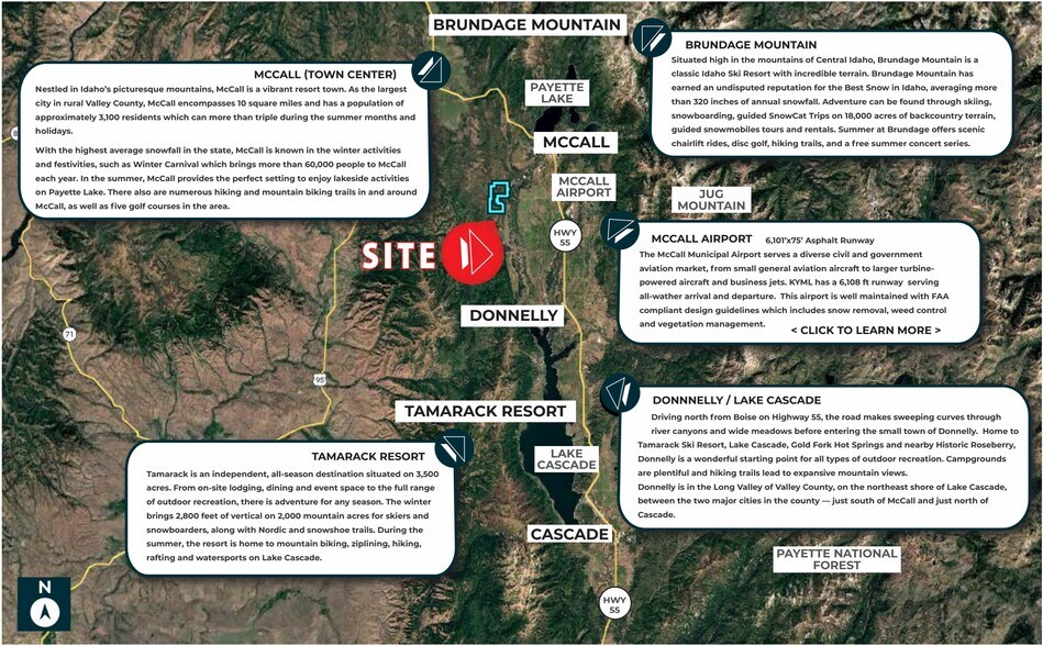 More Photos Of Mountain, McCall Land For Sale