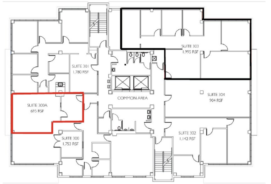 More Photos Of 3705 Lakeview Pkwy, Rowlett Office For Lease