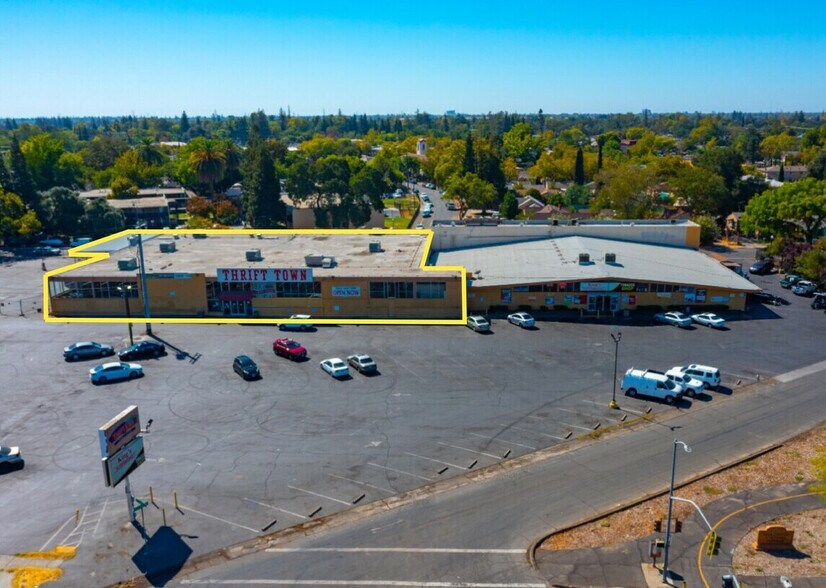 Primary Photo Of 400-480 El Camino Ave, Sacramento Unknown For Lease