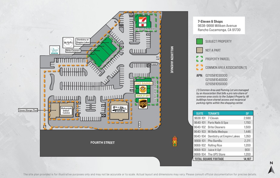 More Photos Of , Rancho Cucamonga General Retail For Sale