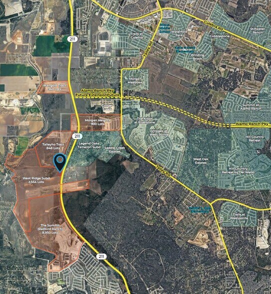 More Photos Of SH 211, San Antonio Land For Sale