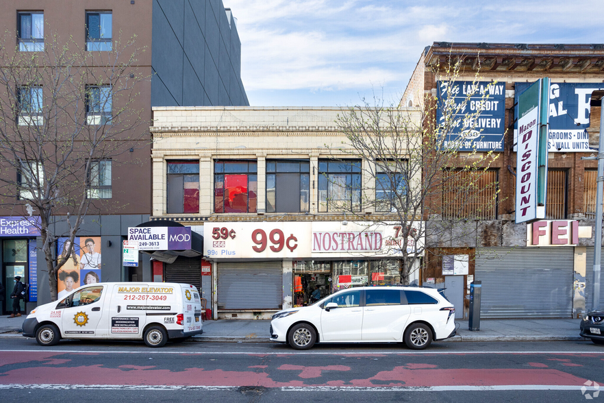 Primary Photo Of 566 Nostrand Ave, Brooklyn Storefront Retail Office For Lease