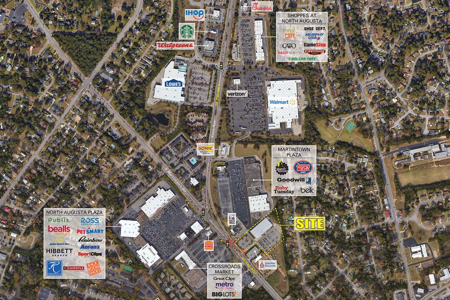Primary Photo Of 417 E Martintown Rd, North Augusta Supermarket For Sale