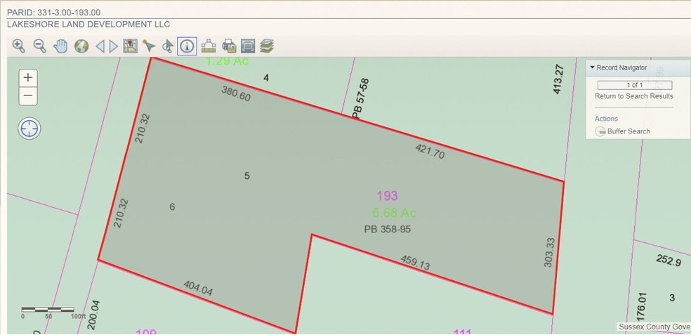 More Photos Of Sussex Highway Seaford DE Hwy @ Next to: 22706 Sussex Hwy, Seaford, DE 19973, Seaford Land For Sale