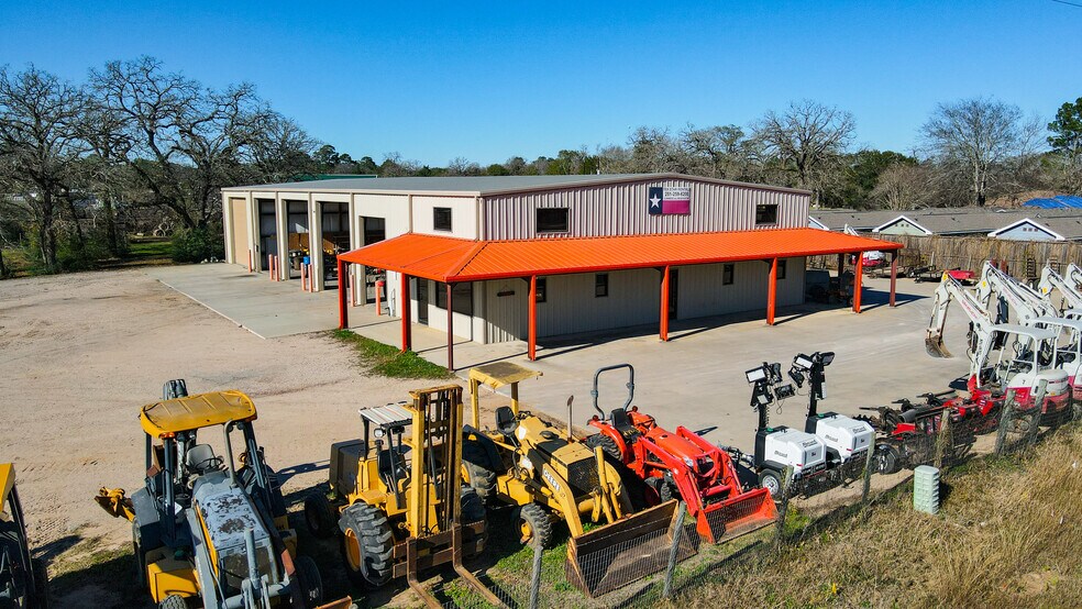 More Photos Of 20160 FM 1488 Rd, Magnolia Industrial For Lease