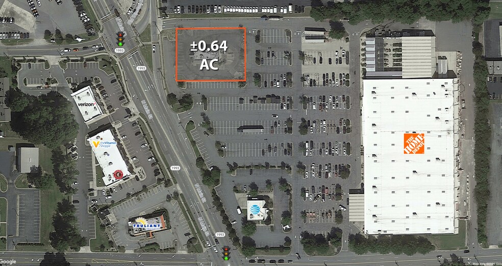Primary Photo Of 2300 N Main St, High Point Land For Lease