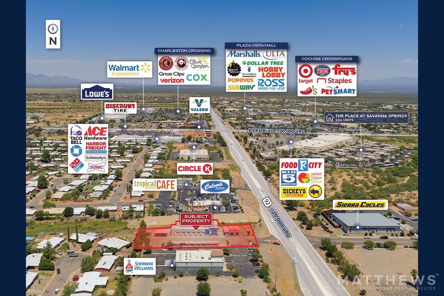 More Photos Of 674 S Highway 92, Sierra Vista Auto Repair For Sale