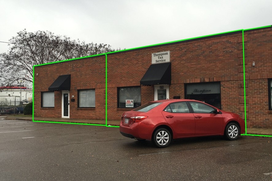 More Photos Of 2750-2774 Poplar St, Montgomery Light Distribution For Lease