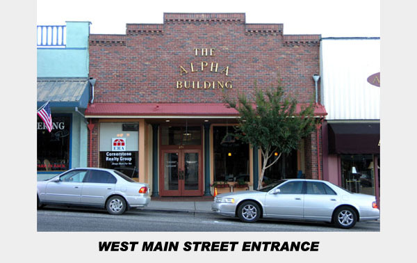 Primary Photo Of 204 W Main St, Grass Valley Storefront Retail Office For Sale