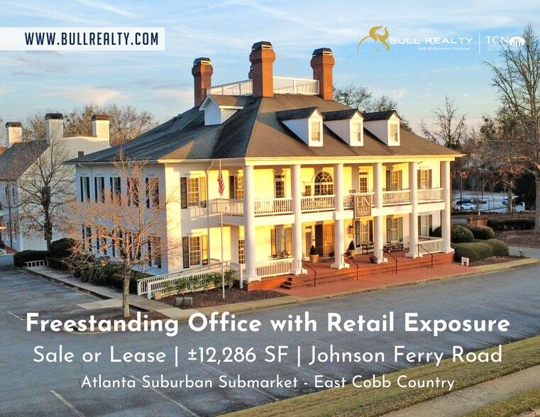Primary Photo Of 4651 Olde Towne Pky, Marietta Office Residential For Sale
