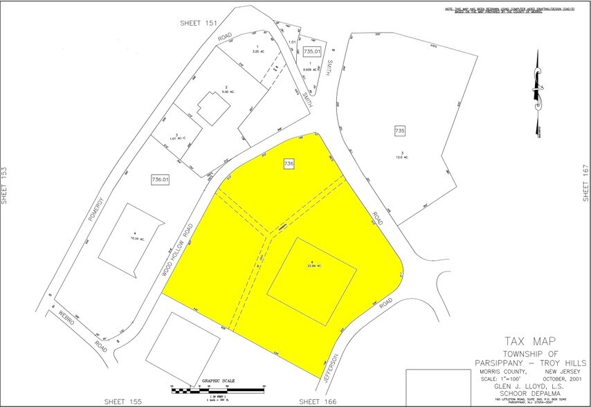 More Photos Of 5 Wood Hollow Rd, Parsippany Office For Lease