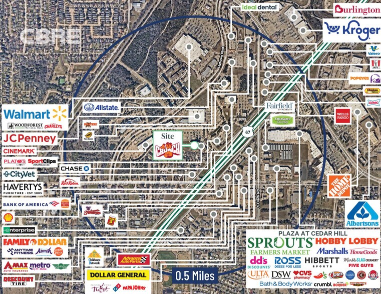 More Photos Of 213 N Highway 67, Cedar Hill General Retail For Sale