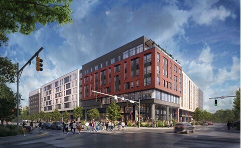 Primary Photo Of 8145 Baltimore Ave, College Park Apartments For Lease