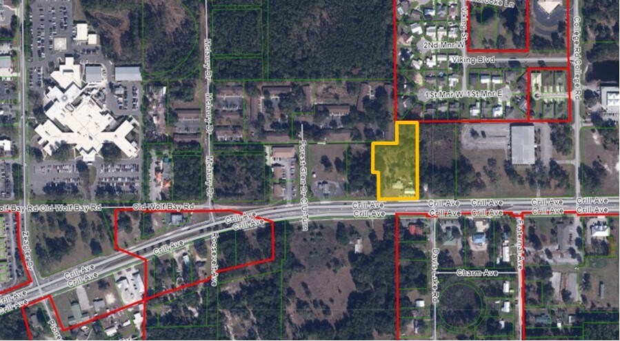 More Photos Of 6120 Crill Ave, Palatka Freestanding For Sale