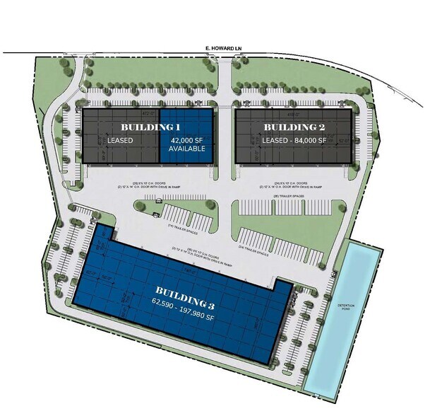 More Photos Of 6719 E Howard Ln, Manor Unknown For Lease