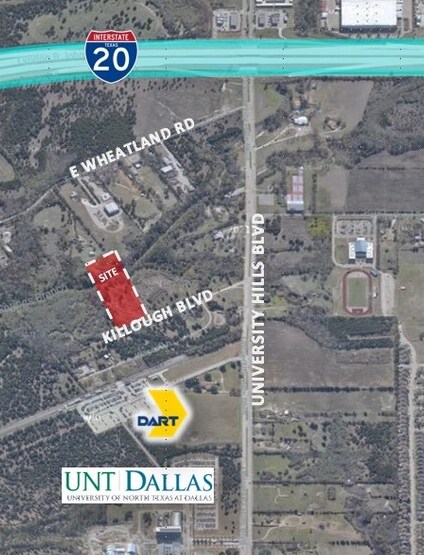 More Photos Of 1527 E Wheatland Rd, Dallas Land For Sale