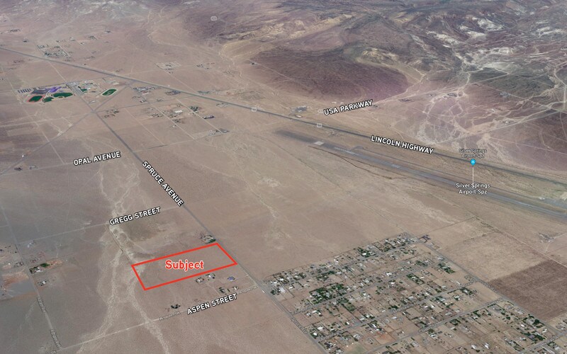 Primary Photo Of Spruce Ave, Silver Springs Land For Sale