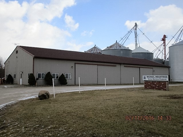 Primary Photo Of 411 S Meridian Rd, Hudson Manufacturing For Sale