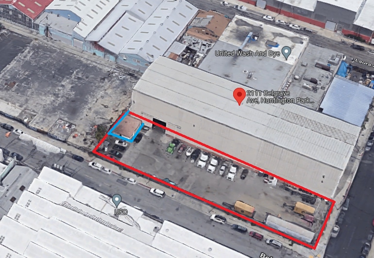 Primary Photo Of 2113 Belgrave Ave, Huntington Park Land For Lease