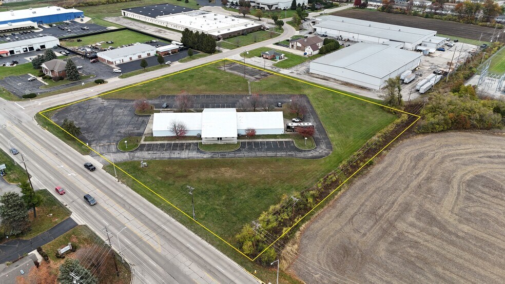 More Photos Of 4949 S Cr-25a, Tipp City Manufacturing For Sale