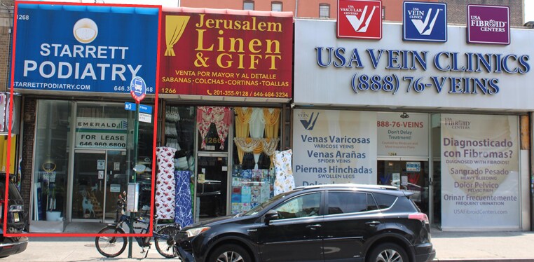 More Photos Of 1266-1268 Saint Nicholas Ave, New York Storefront For Lease