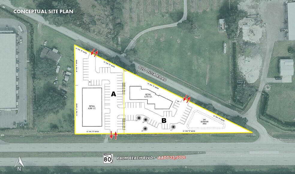 More Photos Of 16401 Palm Beach Blvd, Alva Land For Sale