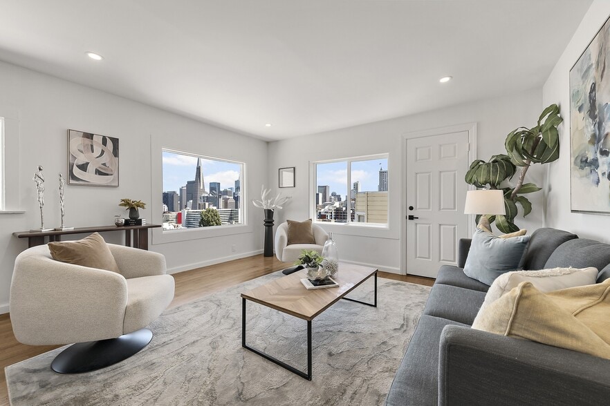 More Photos Of 950 Vallejo St, San Francisco Multifamily For Sale