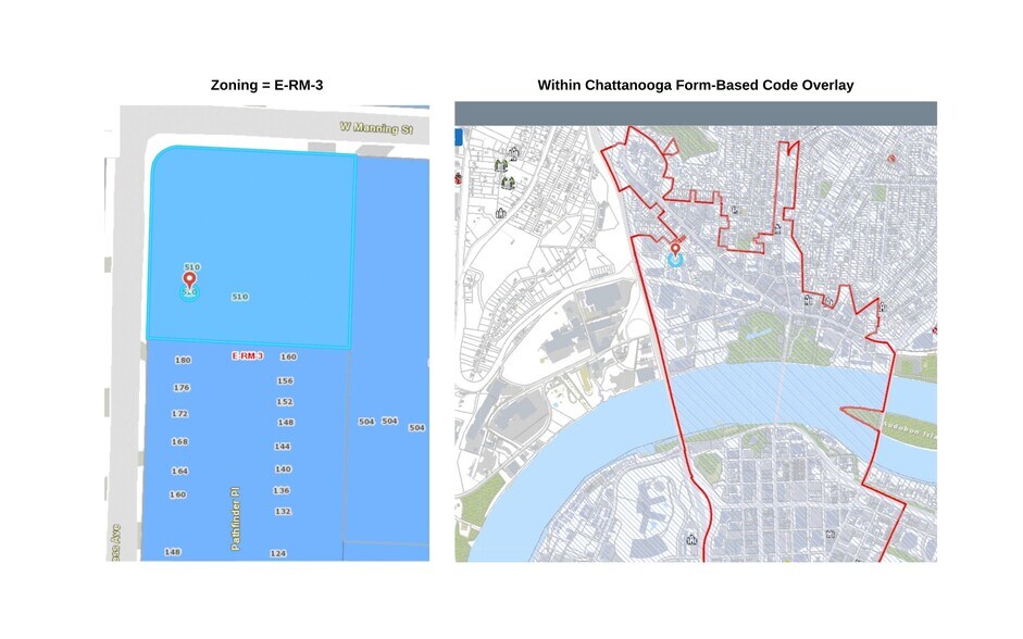 More Photos Of 510 W Manning St, Chattanooga Land For Sale