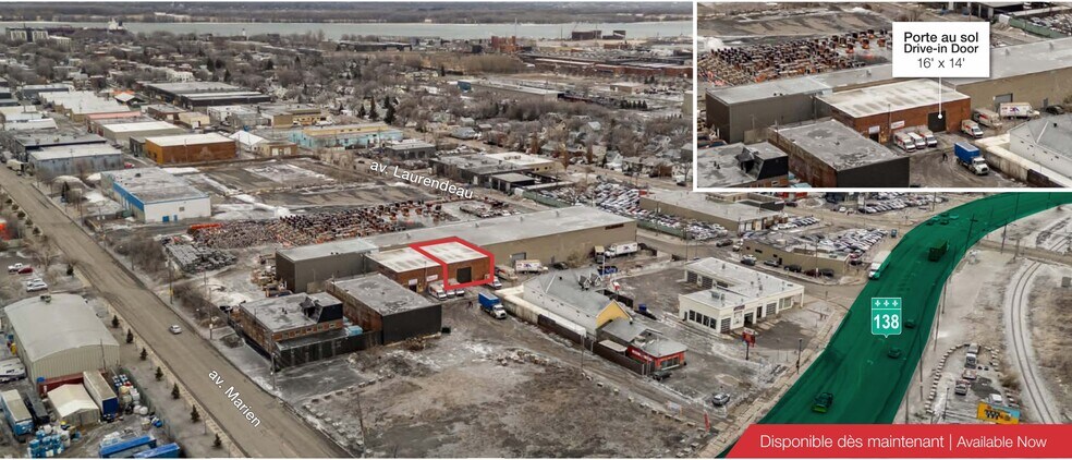 More Photos Of 505 Av Laurendeau, Montréal-Est Industrial For Lease