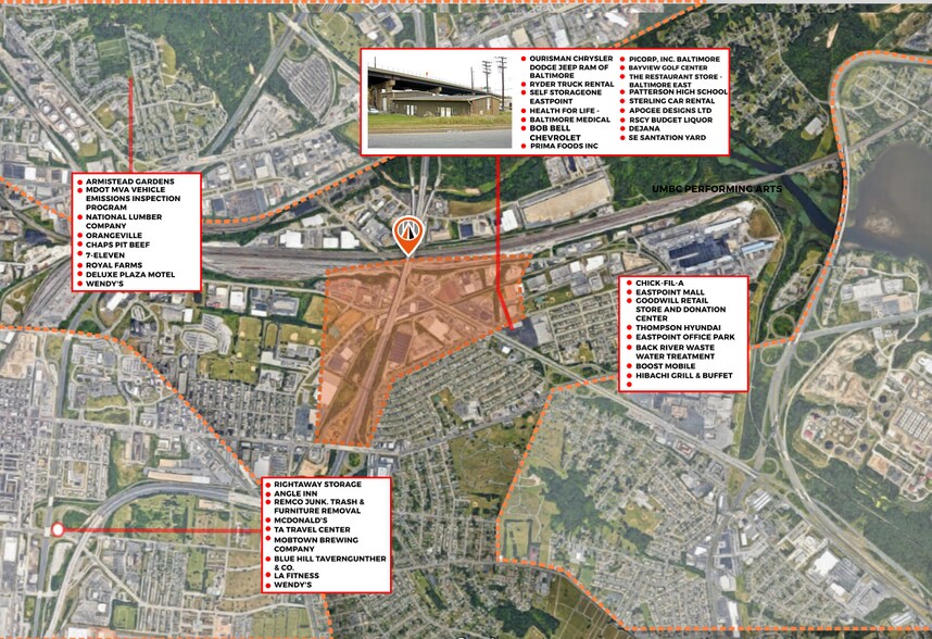 More Photos Of 320 N Point Rd, Baltimore Land For Sale