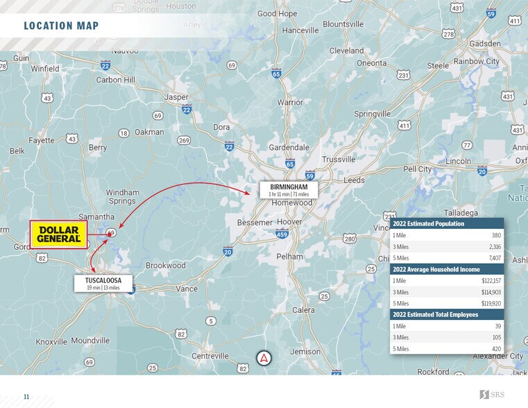 More Photos Of 16458 Highway 69 N, Northport Freestanding For Sale
